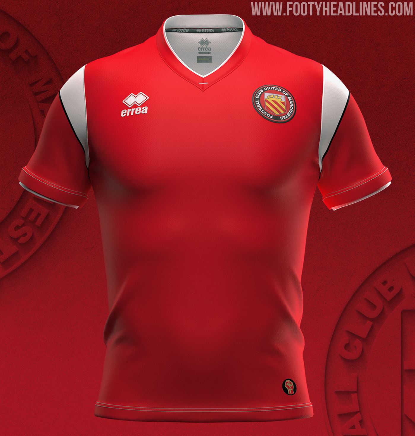 Fc united of manchester top jersey